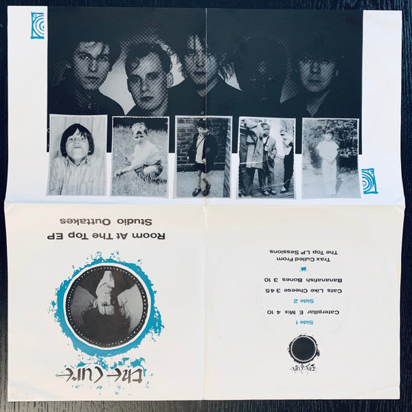 The Cure - Room At The Top / Studio Outtakes RARE 7" EP Single