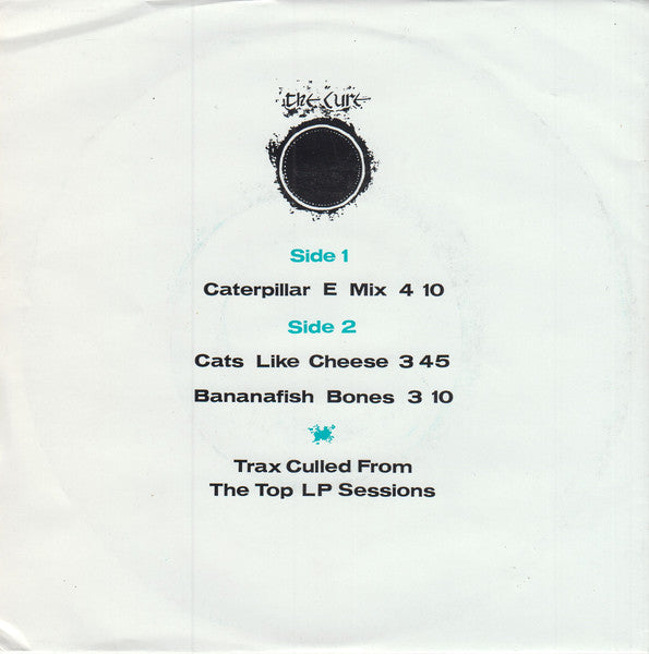 The Cure - Room At The Top / Studio Outtakes RARE 7" EP Single