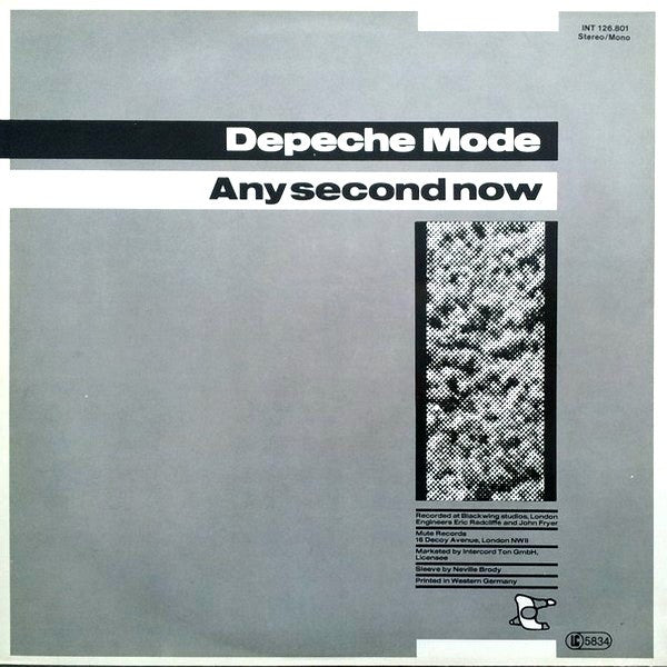 Depeche Mode - Just Can't Get Enough VERY RARE German Only Grey Vinyl 12"