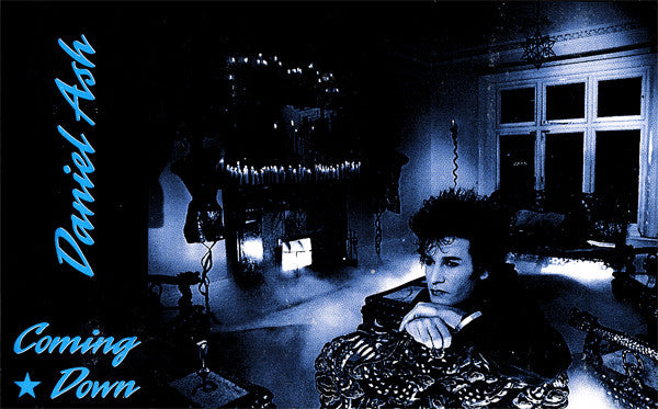 Daniel Ash - Coming down U.S. Cassette LP