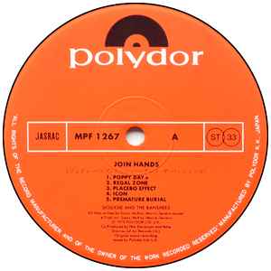 Siouxsie & The Banshees - Join Hands