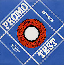 The Cure - The Walk RARE French Promo Only 7" Single