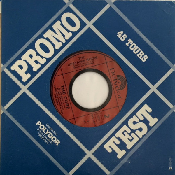 The Cure - The Walk RARE French Promo Only 7" Single