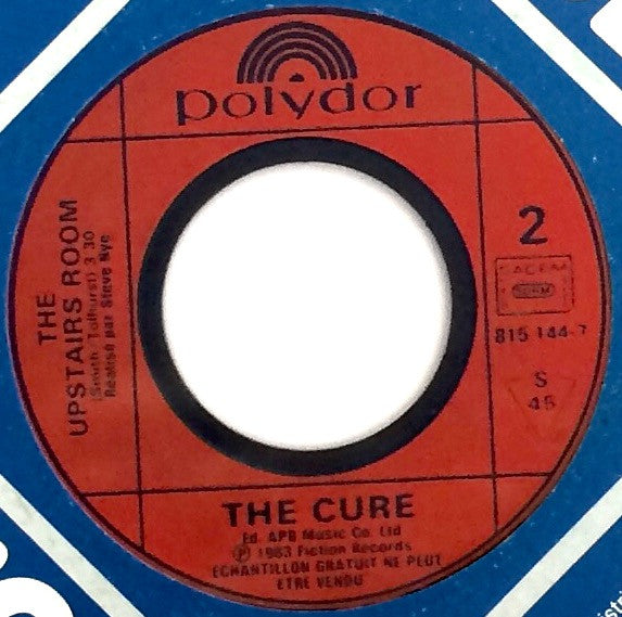 The Cure - The Walk RARE French Promo Only 7" Single