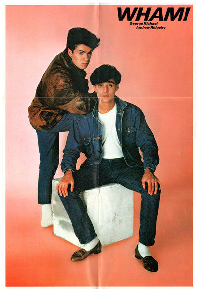 WHAM! - Club Tropicana Japanese 7" single With Poster Sleeve