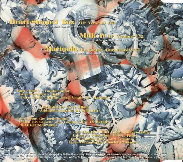 NIRVANA - Heart Shaped Box UK Import 3-Track CD Single