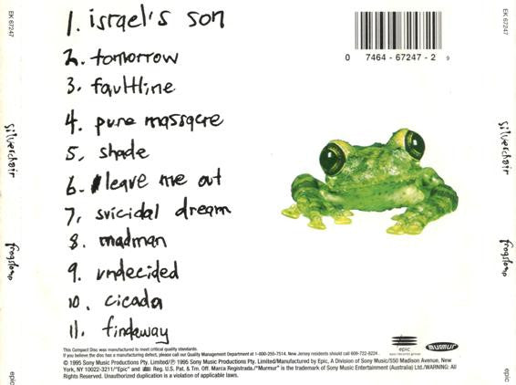 Silverchair - Frogstomp U.S. CD LP
