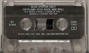 Blue Oyster Cult - On Flame With Rock & Roll U.S. Cassette LP