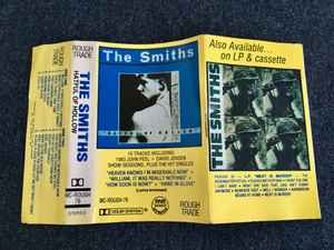 The Smiths - Hatful Of Hollow - VERY RARE Philippines Cassette