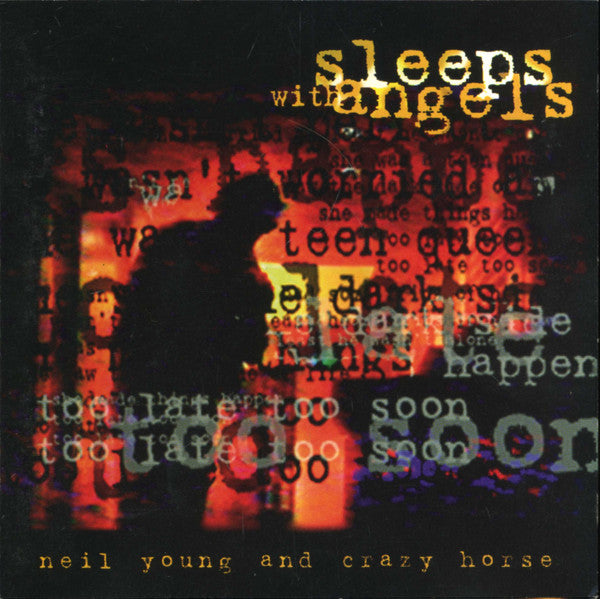 Neil Young And Crazy Horse - Sleeps With Angels U.S. CD LP