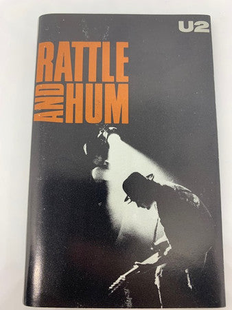 U2 - Rattle & Hum Canadian Import Cassette LP
