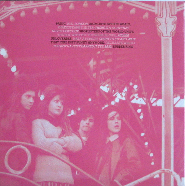The Smiths - The World Wont Listen - Japanese Paper Sleeve Pressing - 2006