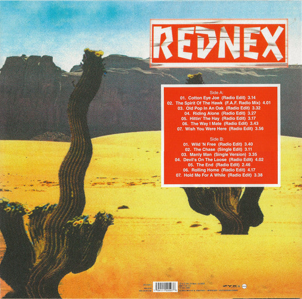 Rednex - Greatest Hits & Remixes German Import LP