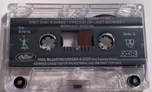 Paul Mc Cartney - Choba B CCCP / The Russian Album Rare U.S. Promo Cassette LP