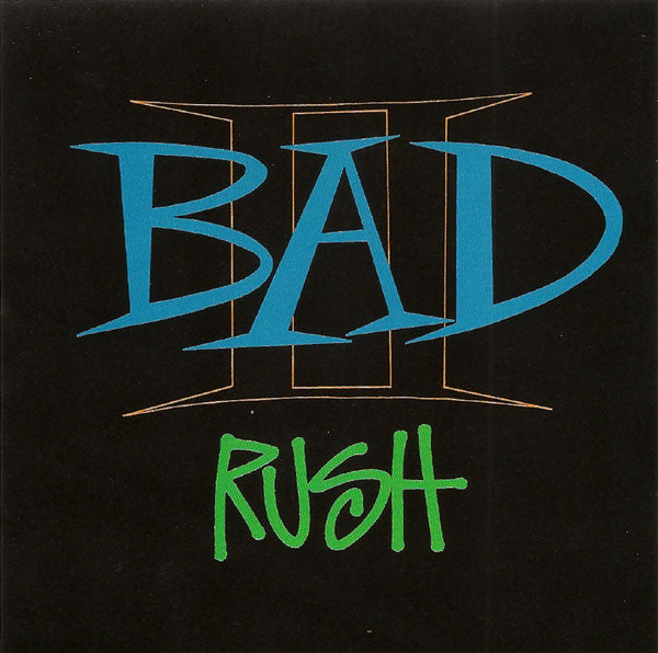 Big Audio Dynamite - Rush - U.S. 4-Track CD Maxi Single