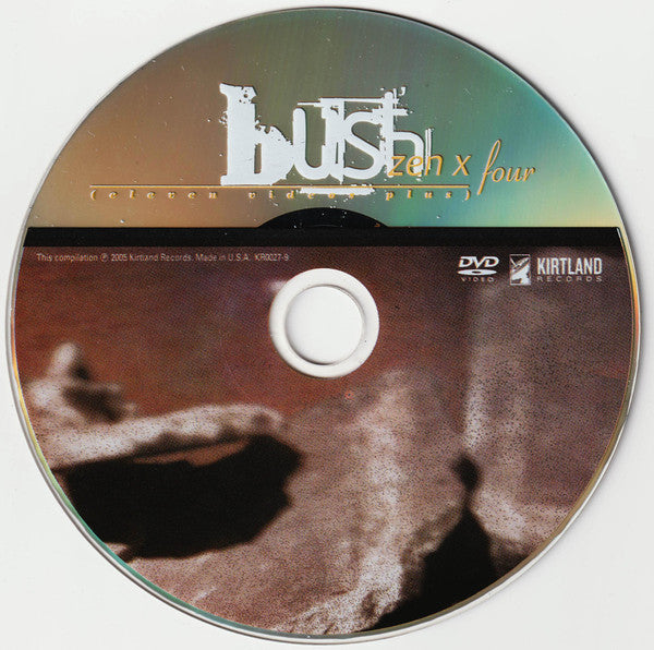 Bush - Zen x Four U.S. 2x Disc Set CD + DVD