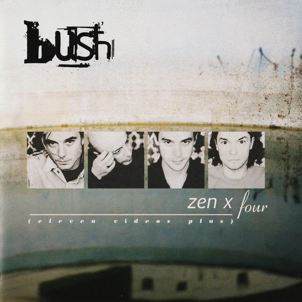 Bush - Zen x Four U.S. 2x Disc Set CD + DVD
