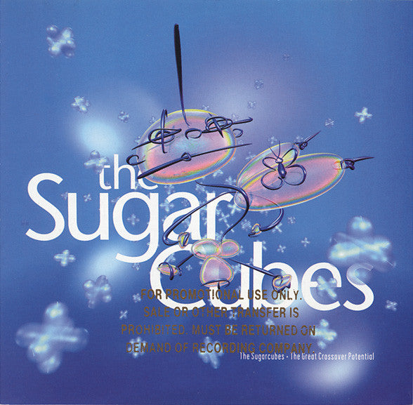 The Sugarcubes - The Great Crossover Potential U.S. CD BMG Record Club Promo