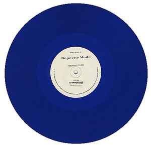 Depeche Mode - Strangelove Fresh Ground Mix - SUPER RARE Promotional Only 12" Single