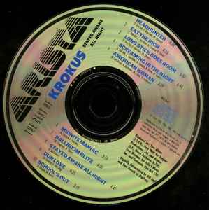 Krokus - Stayed Awake All Night / The Best Of U.S. CD LP