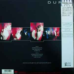 Duran Duran - Strange Behavior - RARE Japan ONLY Laser Etched 12" Single