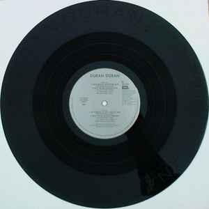 Duran Duran - Strange Behavior - RARE Japan ONLY Laser Etched 12" Single