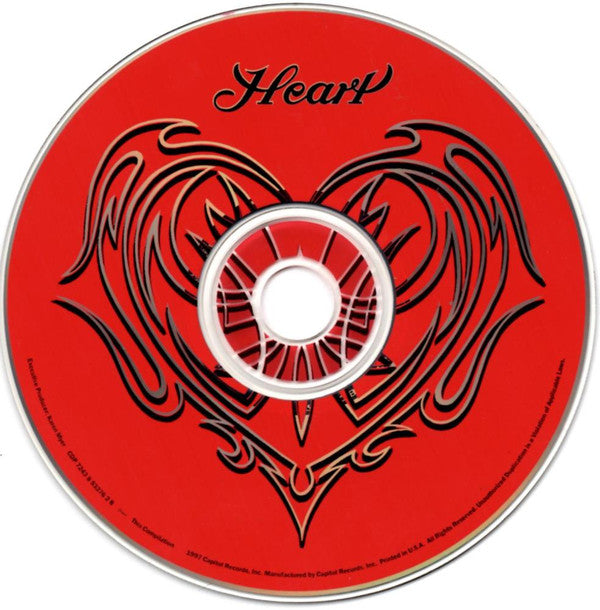 Heart - Greatest Hits U.S. CD LP BMG Record Club Edition