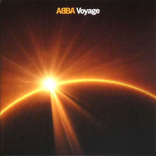 ABBA - Voyage European Import LP Green Vinyl W/Poster + Postcard