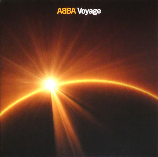 ABBA - Voyage        European Import LP Green Vinyl W/Poster + Postcard