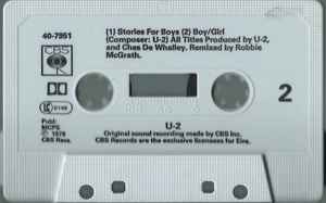 U2 - Out Of Control VERY Rare Ireland ONLY Cassette Single