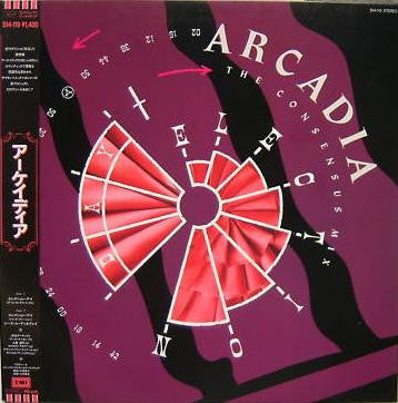 ARCADIA - Duran - Election Day - RARE Japanese 12" Single