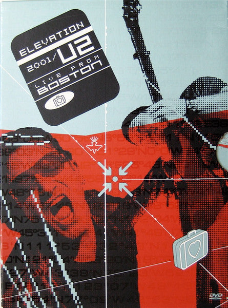 U2 - Elevation 2001 Live In Boston - 2 x DVD Box Set