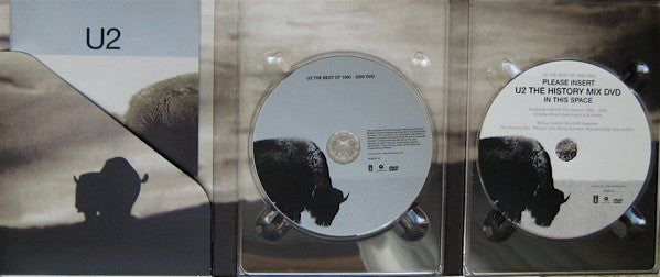 U2 - The Best Of 1990-2000 - 2 x DVD Box Set