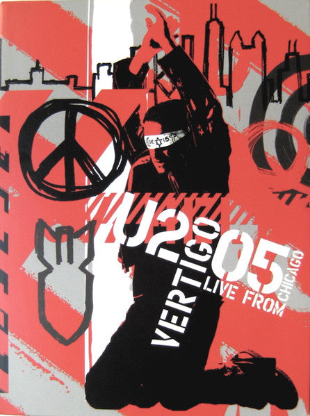 U2 - Vertigo 2005 Live From Chicago 2 x DVD