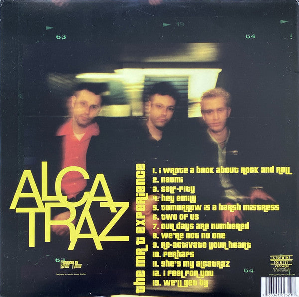 The Mr. T Experience - Alcatraz U.S. CD LP