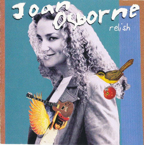 Joan Osborne - Relish U.S. CD LP Record Club Issue