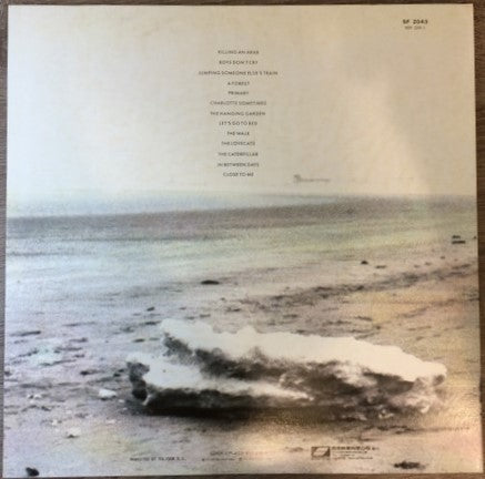 The Cure - Standing On A Beach - The Singles VERY RARE Taiwan Issue LP