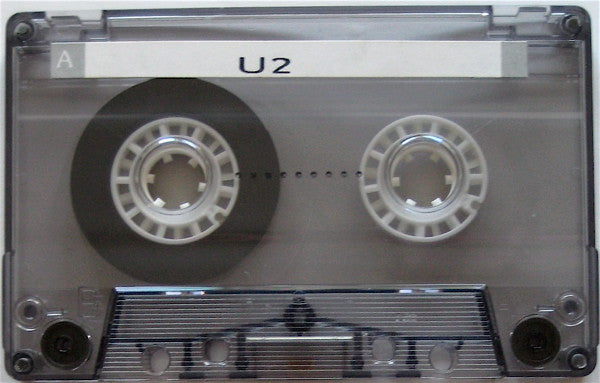 U2 - The Fly VERY RARE U.K. Promo Only / Advance Cassette