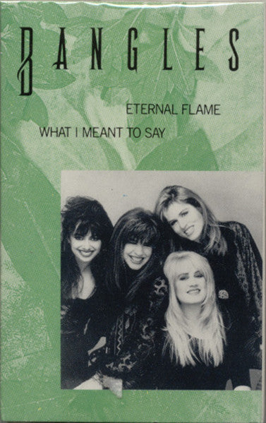 Bangles - Eternal Flame U.S. Cassette Single
