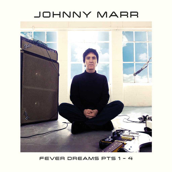 Johnny Marr - Fever Dreams Pts 1-4 European Import 2 x LP Turquoise Vinyl