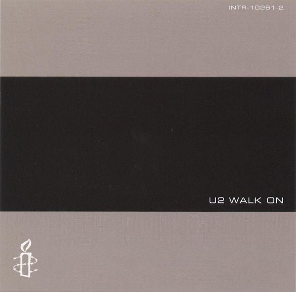 U2 - Walk On U.S. Promotional Only 2-Track CD Single