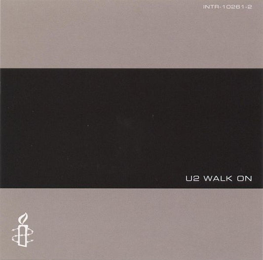 U2 - Walk On   U.S. Promotional Only 2-Track CD Single