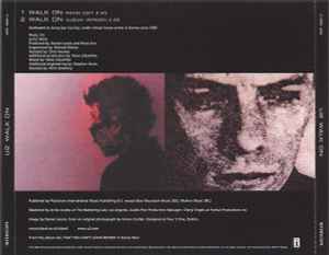 U2 - Walk On U.S. Promotional Only 2-Track CD Single
