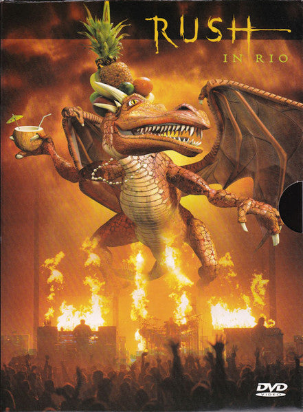 RUSH - In Rio - European Import 2 x DVD Box Set