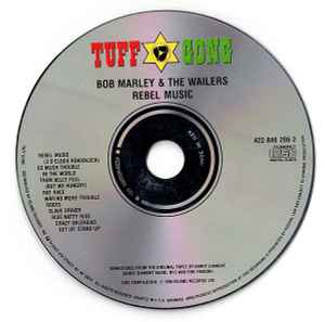 Bob Marley And The Wailers - Rebel Music U.S. CD LP