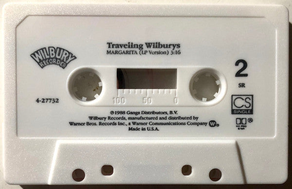 Traveling Wilburys - Handle With Care U.S. Cassette Single *NEW* Factory Sealed