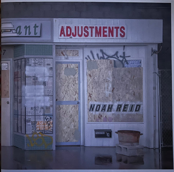 Noah Reid - Adjustments Canada Import LP