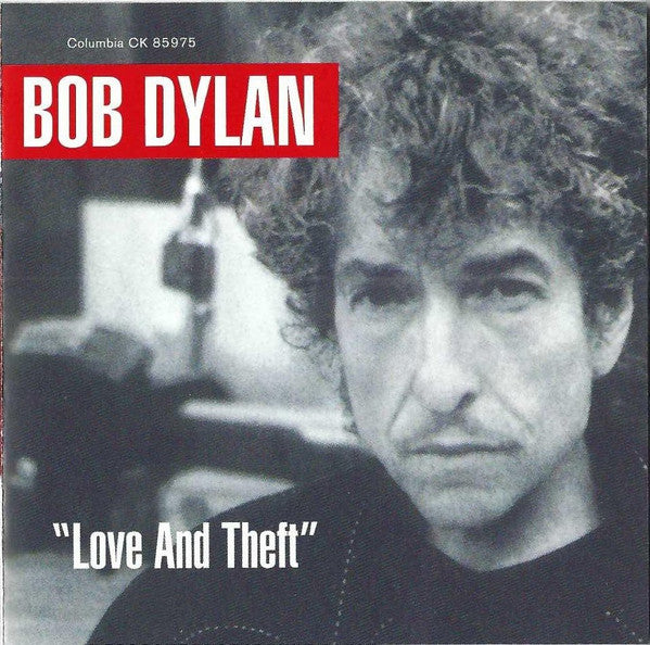 Bob Dylan - Love And Theft U.S. CD LP
