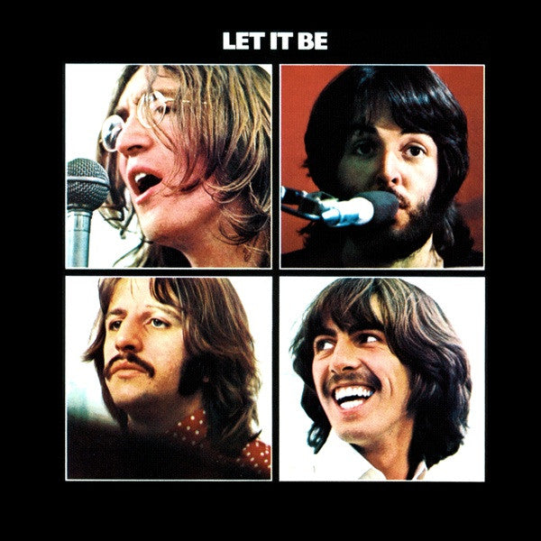 The Beatles - Let It Be U.S. CD LP