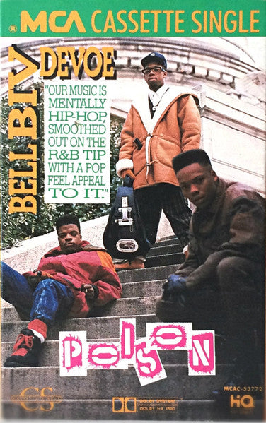 Bell Biv Devoe - Poison U.S. Cassette Single